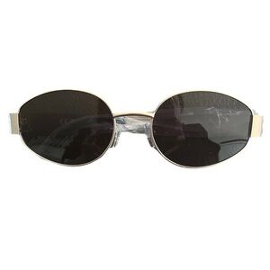 LIVHO Gold Frame Sunglasses Light Weight - Scratch Resistant - Anti Glare - NWT